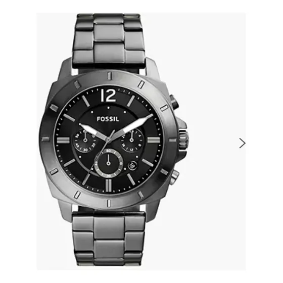 Reloj Fossil Bq 2817 Original Con Cronógrafo Privateer De Ac