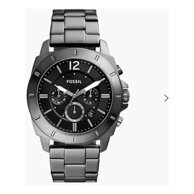 Reloj Fossil Bq 2817 Original Con Cronógrafo Privateer De Ac