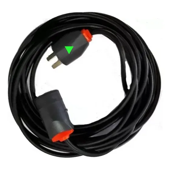 Alargue 25 Metros Cable Tipo Taller Ficha Macho/hembra Richi
