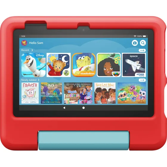 Tablet Amazon Fire 7 Kids 2gb Ram 16gb Rom 12th Gen 7 Inch