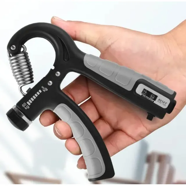 Hand Grip Fortaleza Prensa Mano Fuerza Gym Fitnnes Contador