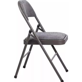 6 Sillas Acojinada De Metal Plegable Cómoda Resistente 6 Sillas Acojinada De Metal Plegable Cómoda Resistente
