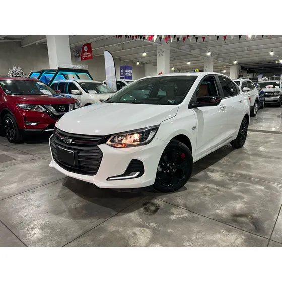Chevrolet Onix 1.0t Premier Red Line At
