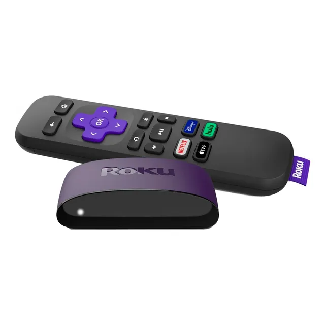 Roku Streaming Le Hd Wifi Control Remoto Universo Binario