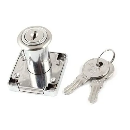 Cerradura Gavetas Seguro Puertas Gabinete Closet 20mm 