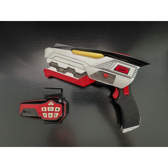Power Rangers Time Force Quantum Morfador + Pistola/espada