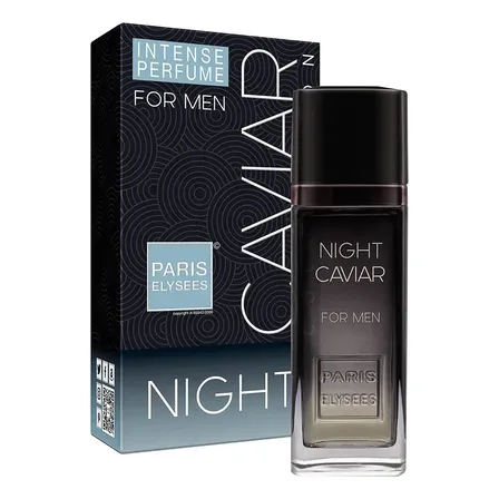 Perfume Night Caviar Paris Elysees Masculino Intense 100ml