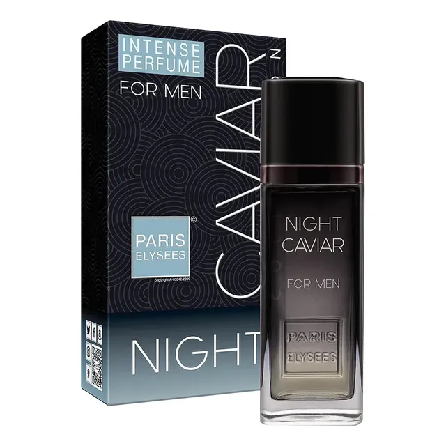 Paris Elysees Night Caviar Eau De Toillete 100ml Para Masculino