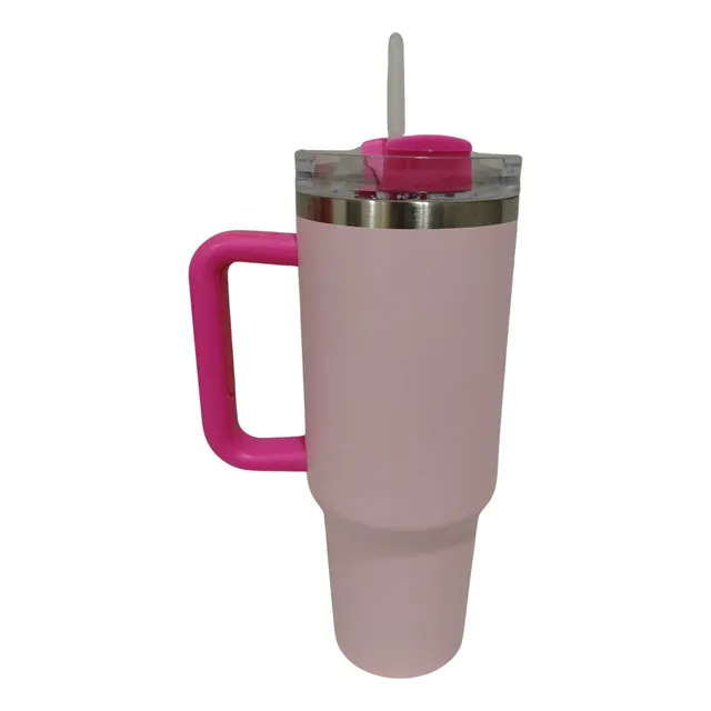 Vaso Térmico Quencher Acero Inoxidable Sorbete Manija 1,2 L