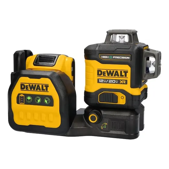 Láser De Línea Xr De 12v/20v De 360 Dewalt Dcle34033d1