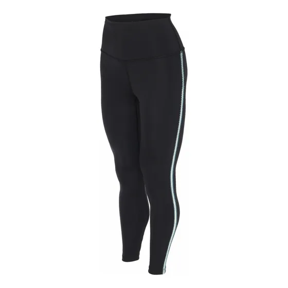 Calza Nike Running Dama Crochet 7/8 Negra - Menpi