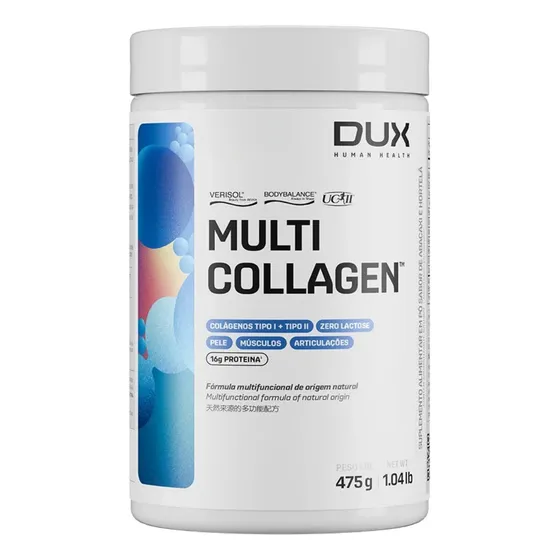 Multi Collagen Pote 475g Dux Nutrition
