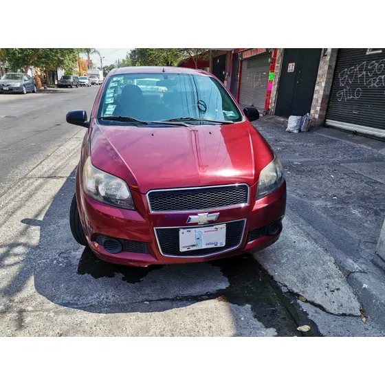 Chevrolet Aveo 1.6 Ls L4/ 5vel S/aire Mt