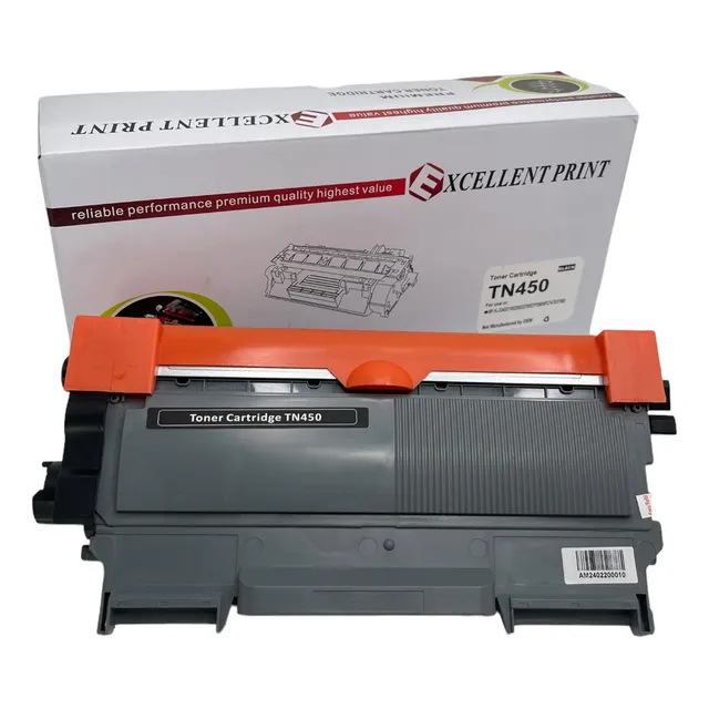 Toner Tn450 Ramko Compatible Con Impresoras Hl2220/2240/2250
