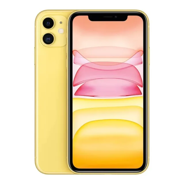 Celular Apple iPhone 11 64 Gb Liberado Grado B Amarillo