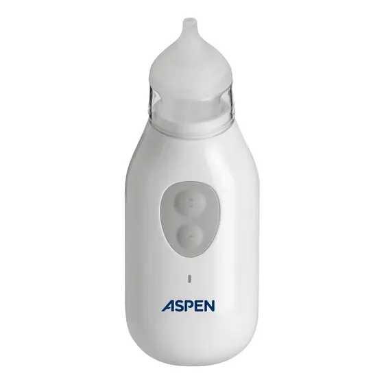 Aspirador Nasal Aspen Automatico Niños Adultos An-x1 -3865 Color Blanco