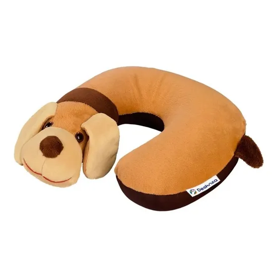 Cojín Ortopédico Cervical Descanso- Viaje Microperlas Color Perro