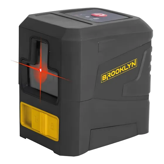 Nivel Laser Profesional Brooklyn Autonivelante Rojo 2 Lineas