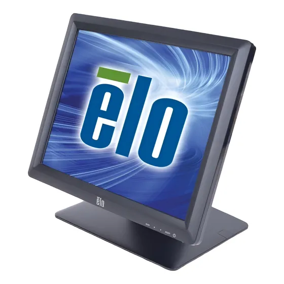 Monitor Elo 1515l Lcd Tft 15  Cinza-escuro 100v/240v Outlet