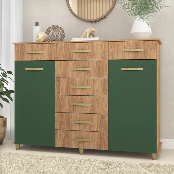Cómoda Cajonera Guardaropa Dormitorios Cajones Organizador