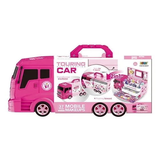 Set De Simulación De Maquillaje Para Niñas 2 En 1
