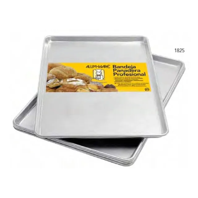 Bandeja Panadera Pequeña 45x33cm Alumware Ths