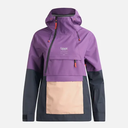 Chaqueta Mujer Black Hill 14 Zip B-dry Jacket Morado Lippi