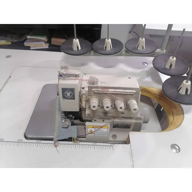 Maquina Overlock Gn2000-5h De 5 Hilos Nueva Especial Para Je