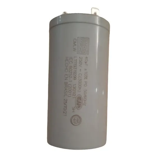 Capacitor De Partida Para Motor De Piscina 1/2cv Jetpump Weg