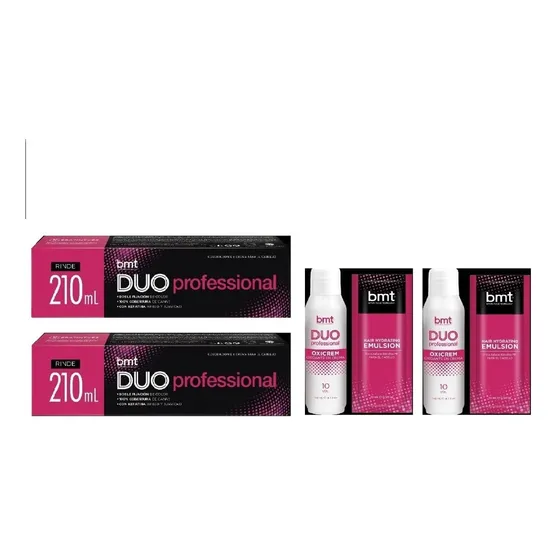 Tinte Para El Cabello, 2 Cajas 