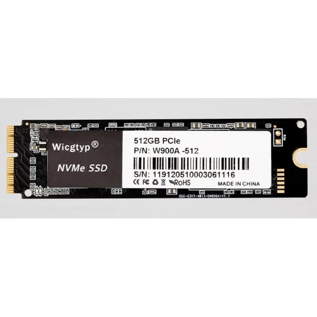Disco Ssd Para Macbook Pro / Retina / Macbook Air De 256gb