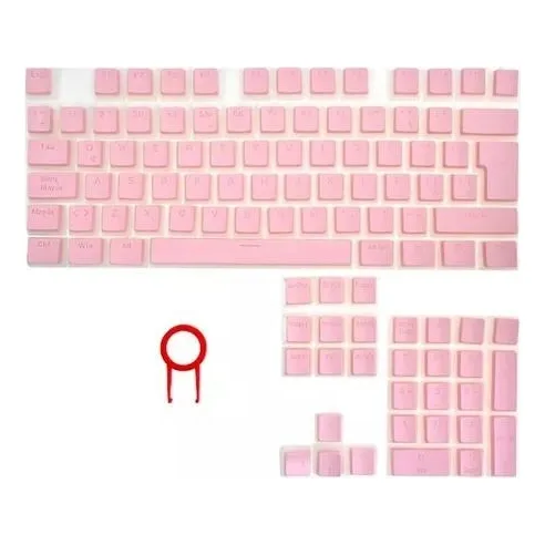 KEYCAPS REDRAGON A130P-SP SCARAB PINK PARA TECLADO MECANICO COLOR DEL TECLADO ROSA