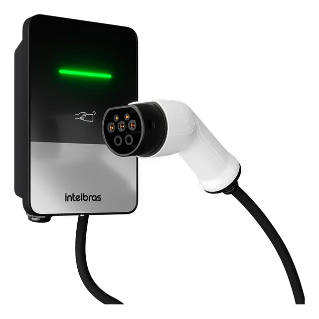 Carregador Carro Elétrico Intelbras T2 Eve 7,4kw 220v Walbox