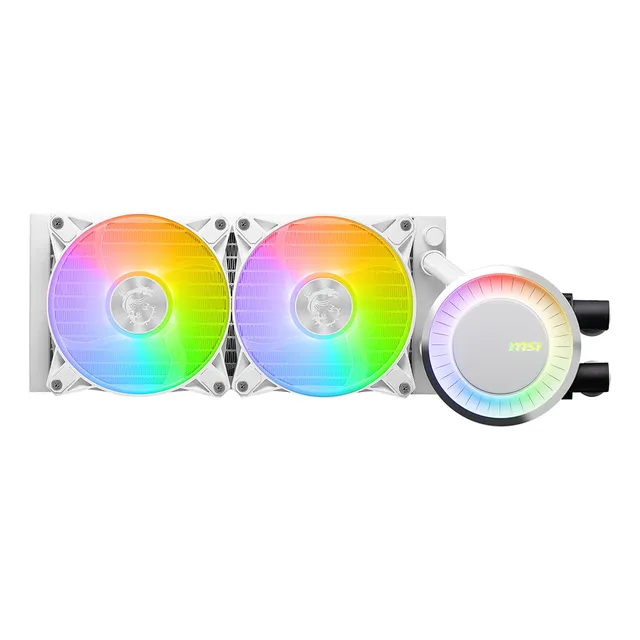 Enfriamiento Liquido Msi Mag Coreliquid E240 White Argb
