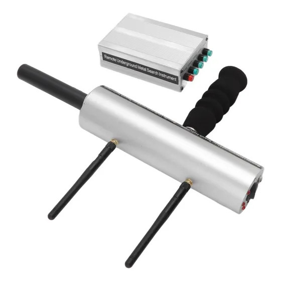 . Detector De Oro Recargable, Metal, Aluminio, Plata, 20 M