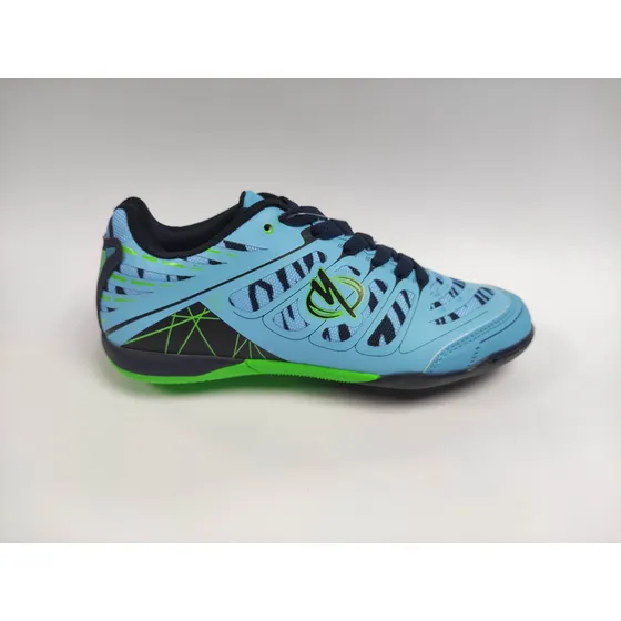 Zapato Futsal Futbol Sala Marca Yston Modelo Leal Suela Lisa