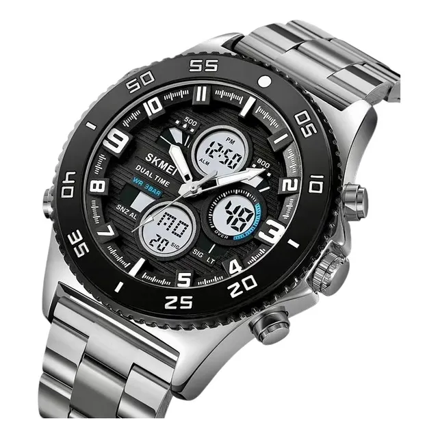 Reloj Skmei 2205 De Acero Inoxidable