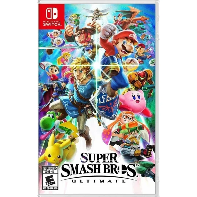 Super Smash Bros Ultimate Nintendo Switch