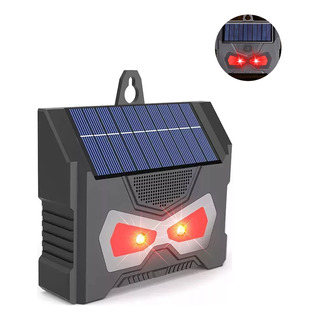 Repelente Solar De Animais, Recarregável Por Usb Repelente Solar De Animais, Recarregável Por Usb