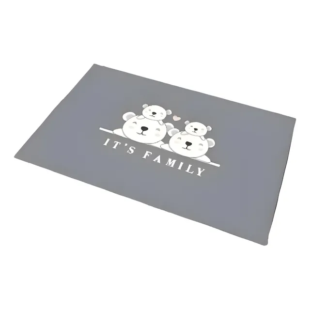 Alfombra Antideslizante Absorbente Baño Secado Rapido Hogar