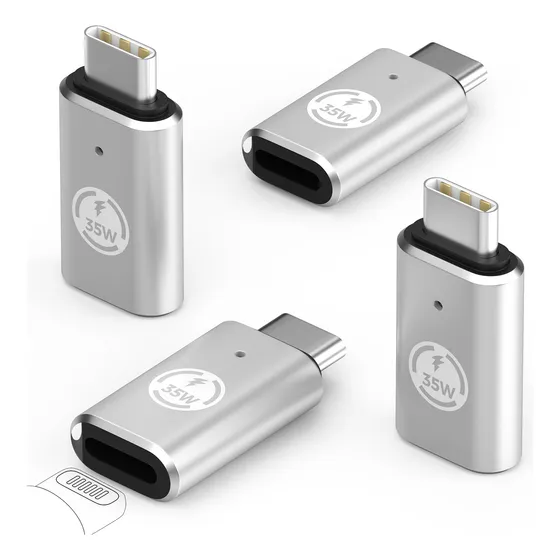 Adaptador Moko Lightning Hembra A Usb C Macho Para iPhone 15