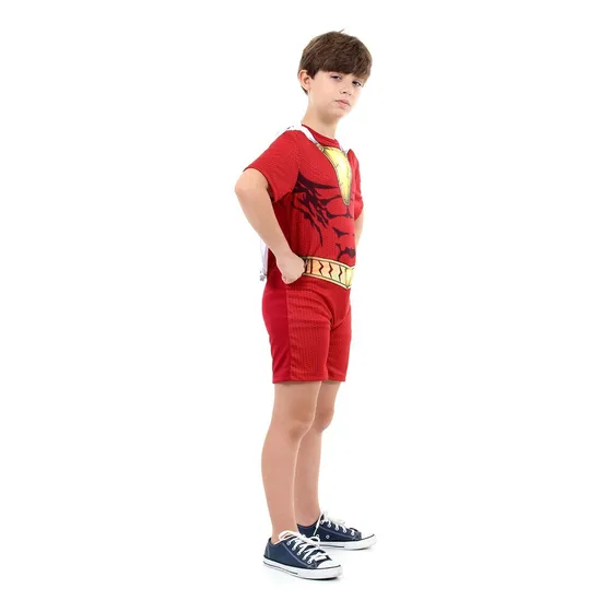 Fantasia Shazam Curto Sulamericana