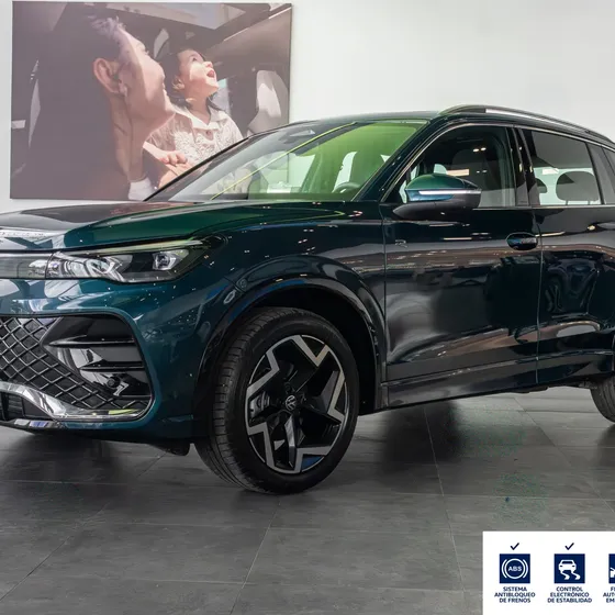 Volkswagen Tiguan 2026 1.5 Tsi Mhev R-line Dsg7