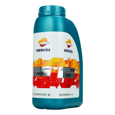 Óleo Motor Competição 5w50 Repsol Rp Carrera 100% Sintético