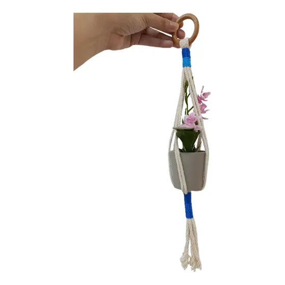 Materos Plant Hanger Macrame 