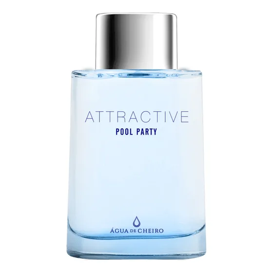 Attractive Pool Party 100ml Fragrância Madeira Lançamento