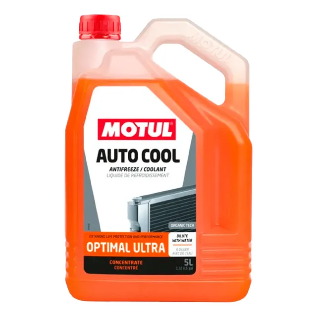 Refrigerante Motul Anticongelante Autocool Optimal Ultra 5lt