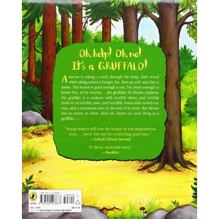 Book : The Gruffalo - Julia Donaldson Book : The Gruffalo - Julia Donaldson