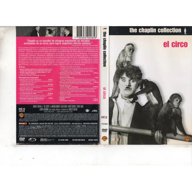 El Circo (1928) (2 Dvd) - Dvd Original - Mcbmi