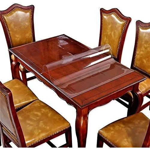 Protector De Mesa Muebles De Madera Comedor Café Vidrio